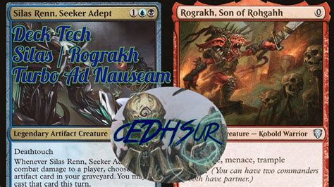 Rograkh Silas Renn CEDH deck tech .
